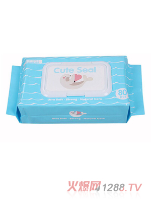 小萌希奧嬰兒通用護理濕巾
