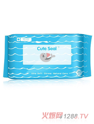 小萌希奧嬰兒手口濕巾