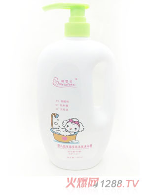 唯嬰美yinge益生菌多效洗發(fā)沐浴露