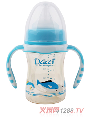 ؐ���۶���С��ʯPPSU��ƿ-�{(l��n)ɫ