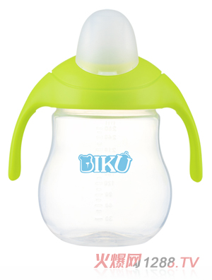 比酷熊pp學(xué)飲杯-綠色