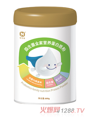紐多維益生菌全家營養(yǎng)蛋白質(zhì)粉
