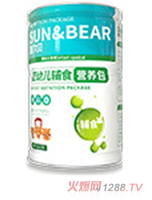 善爾貝嬰幼兒輔食營(yíng)養(yǎng)包