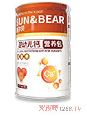 善爾貝嬰幼兒鈣營(yíng)養(yǎng)包