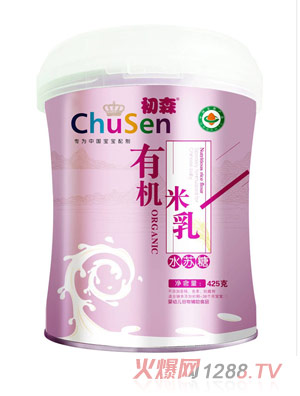 初森有機(jī)米乳-水蘇糖