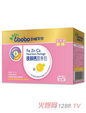 長(zhǎng)城寶寶鐵鋅鈣營(yíng)養(yǎng)包