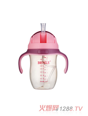 BENLEؐ�����V�ڏ����ֱ�PPSU����ˮ��280ML��ɫ