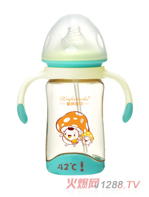 ܰ�ƌ�ؐPPSU�Мؿ۵׌��ڏ���ƿ240ml�{(l��n)ɫ