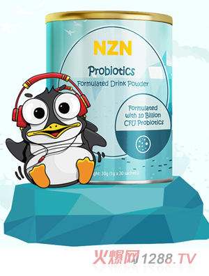 NZN恩思恩益生菌固體飲料