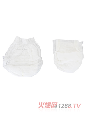 科米蛙yinge薄皮膚護理紙尿片 實物