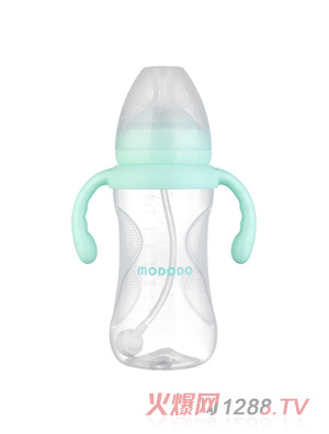 ����PP���ڕr(sh��)���б��Ԅ�(d��ng)��ƿ�{(l��n)ɫ300ML