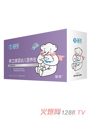 蓓芩裨衛(wèi)康嬰幼兒營養(yǎng)包