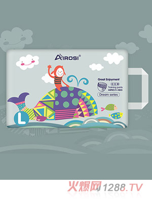 愛柔適夢(mèng)幻系列拉拉褲L