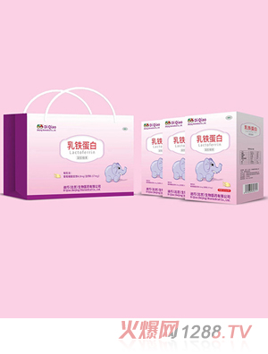 迪巧（北京）乳鐵蛋白凝膠糖果 禮盒裝