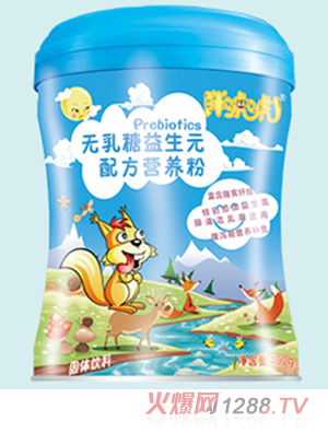 胖?；o(wú)乳糖益生元配方營(yíng)養(yǎng)粉