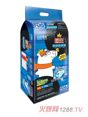 國王親體紙尿褲（大包裝）