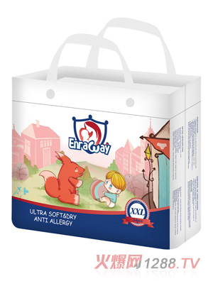 嬰萊唯Enraway一體式拉拉褲