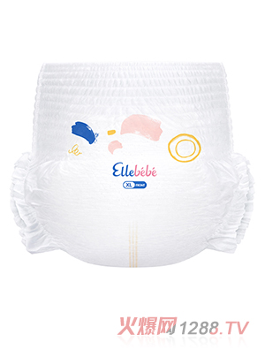 噯樂蓓貝嬰兒云柔倍護學(xué)行褲