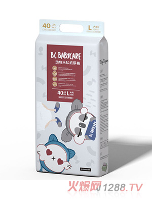 動物樂隊紙尿褲