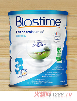 合生元有機(jī)幼兒配方奶粉（10-36個(gè)月，3段）