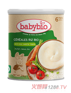 伴寶樂有機yingye混合蔬菜大米米粉