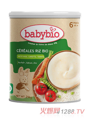 伴寶樂(lè)有機(jī)yingye混合蔬菜大米米粉