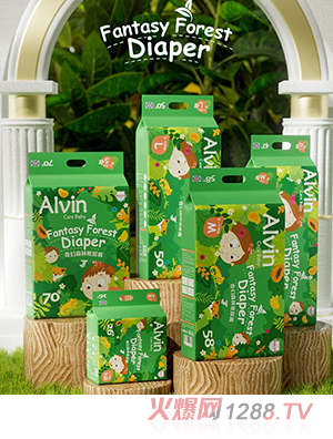 Alvin艾薇爾奇幻森林系列yinge紙尿褲