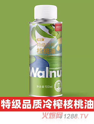 核心為你臻愛(ài)特級(jí)冷榨核桃油100ml