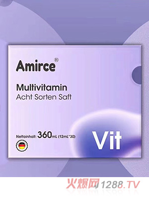 埃米可Amirce麥格魯多種維生素補(bǔ)充劑