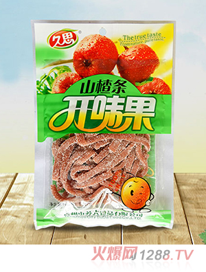 久思開(kāi)胃果山楂果條108g