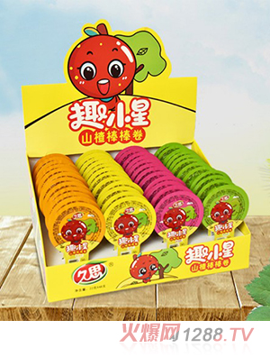 久思趣小星山楂卷22g×48支