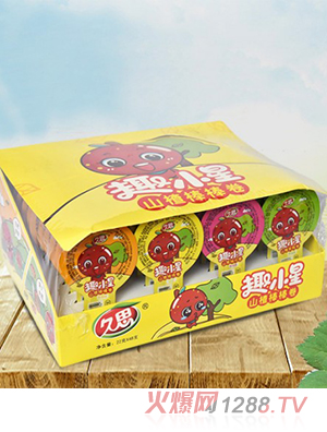 久思趣小星山楂卷22g×48支