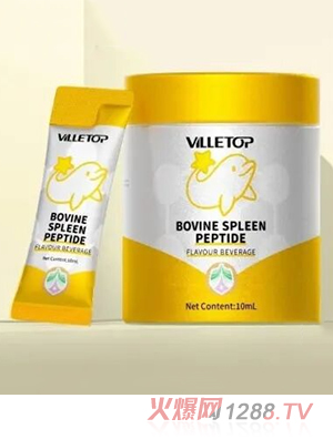 唯樂途牛脾肽飲液