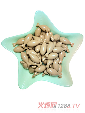 液體乳鈣凝膠糖果