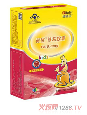 維輔樂(lè)荷優(yōu)鐵軟膠囊