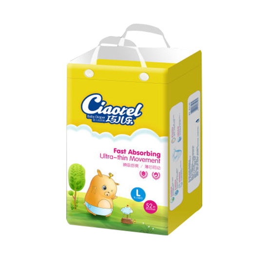 巧兒樂紙尿褲L52片豎版