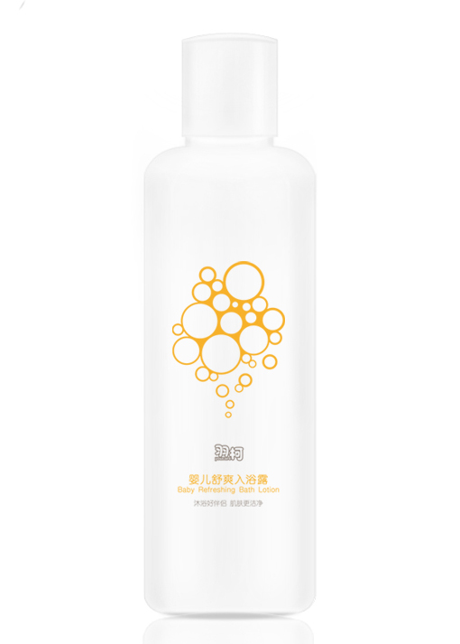 羽柯嬰兒舒爽入浴露