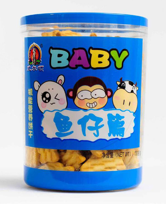 威爾頓機(jī)能營養(yǎng)餅干(塑料罐)魚仔篇