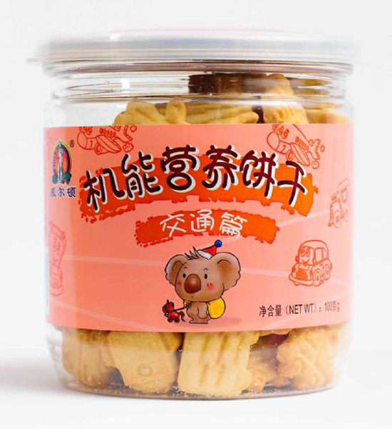 威爾頓膠罐機(jī)能餅干(交通篇)