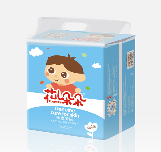 花兒朵朵紙尿片XL26