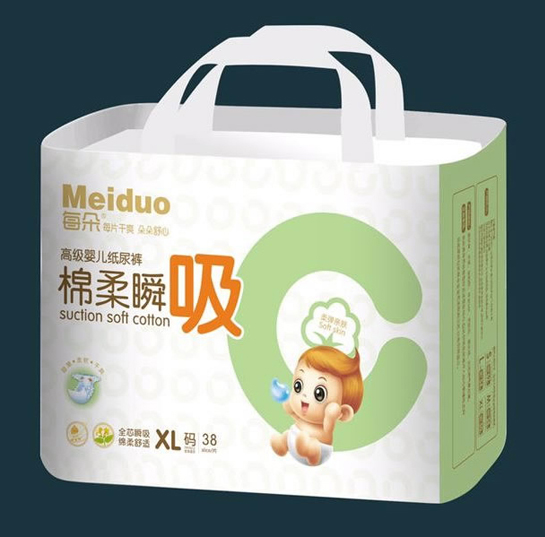 每朵綿柔瞬吸嬰兒紙尿褲XL