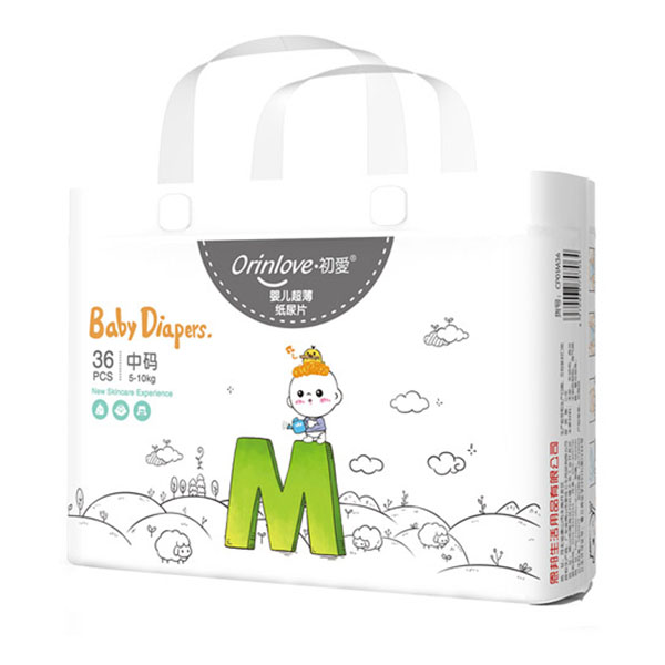 初愛嬰兒超薄紙尿片M36