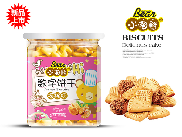 小淘熊數(shù)字餅干-核桃味a