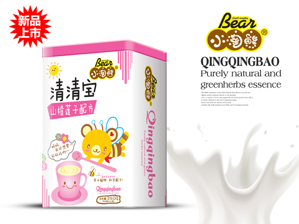 小淘熊山楂蓮子清清寶a