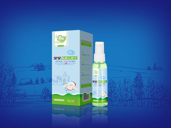 慧萌寶寶祛痱止癢水