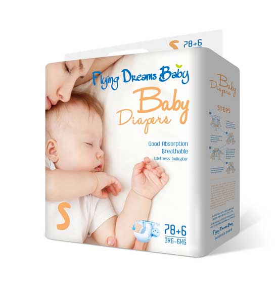 菲夢(mèng)寶紙尿褲人物圖案S碼