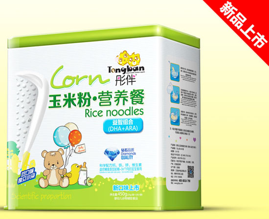 彤伴益智組合玉米粉營(yíng)養(yǎng)餐鐵聽