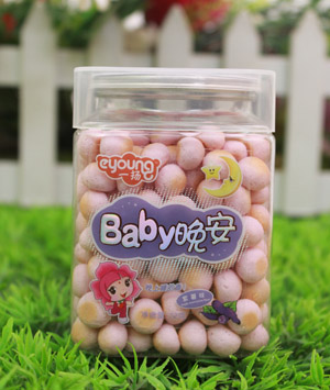 一揚(yáng)紫薯味Baby加油晚安