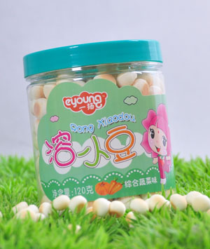 一揚(yáng)綜合蔬菜味溶小豆120克