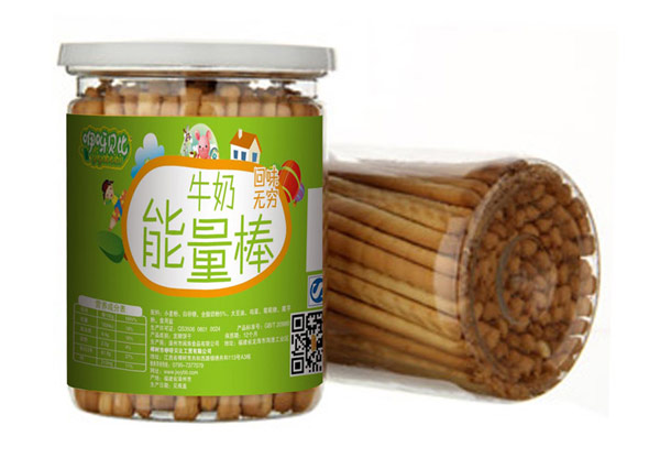 咿呀貝比牛奶能量棒